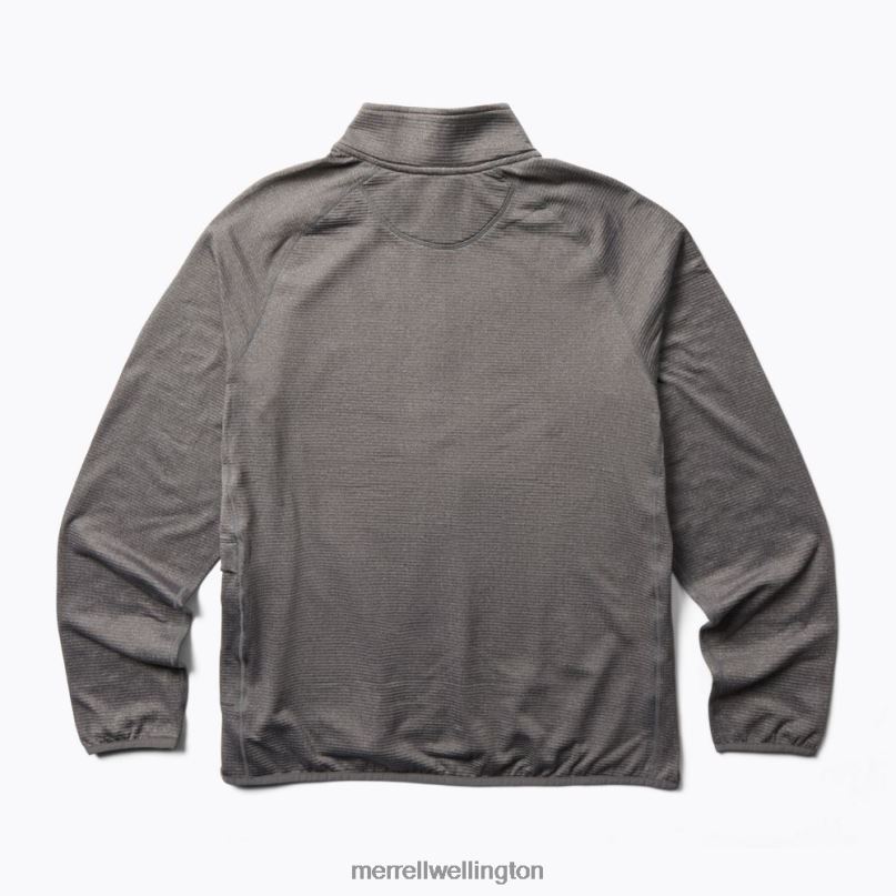 Geotex 1/4 Zip (JMS26326-059) Merrell Men 8VV6P416 Clothes Rock Heather