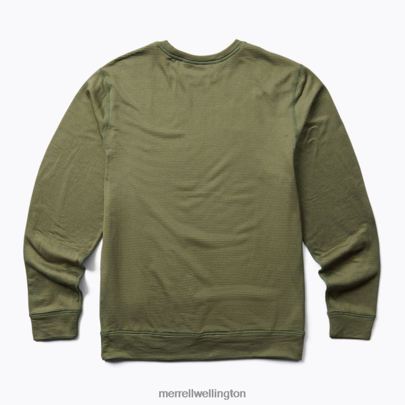 Geotex Crew (JMF26576-327) Merrell Men 8VV6P287 Clothes Dusty Olive Heather