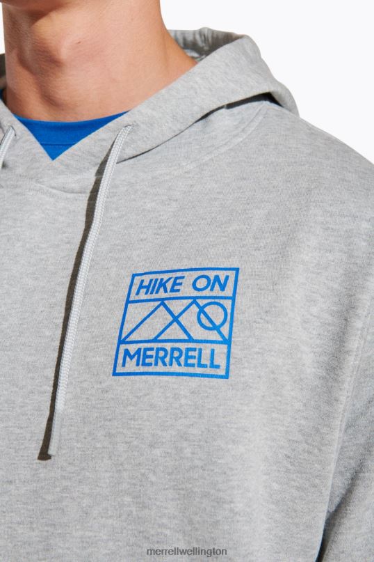 Hike On Hoody (JMF26625-050) Merrell Men 8VV6P787 Clothes Grey Heather