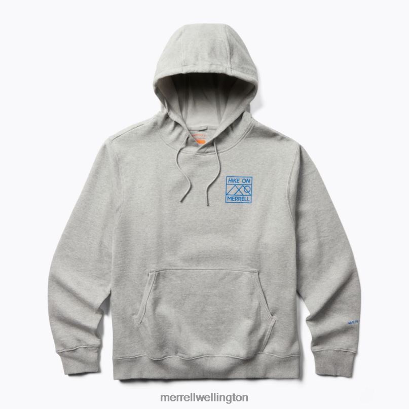 Hike On Hoody (JMF26625-050) Merrell Men 8VV6P787 Clothes Grey Heather