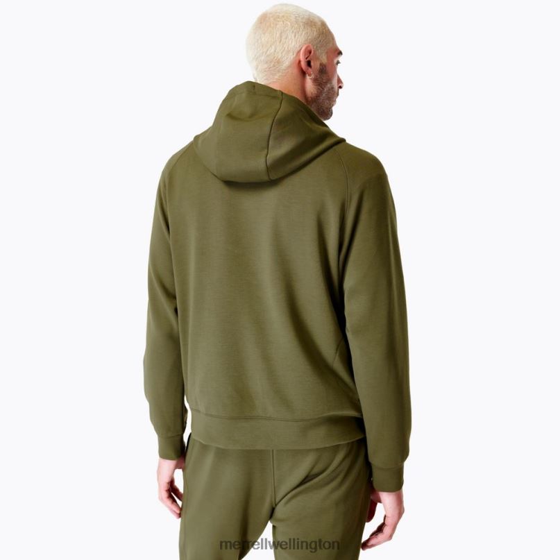 Momentum Hoody (JMS26762-326) Merrell Men 8VV6P159 Clothes Dusty Olive