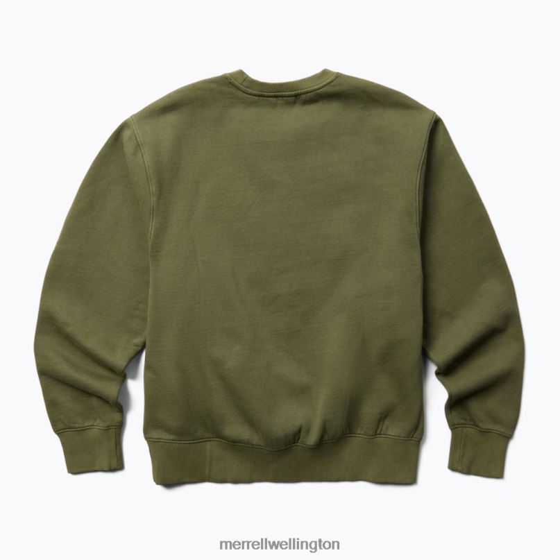 Scout Crew (JMF26834-326) Merrell Men 8VV6P329 Clothes Dusty Olive