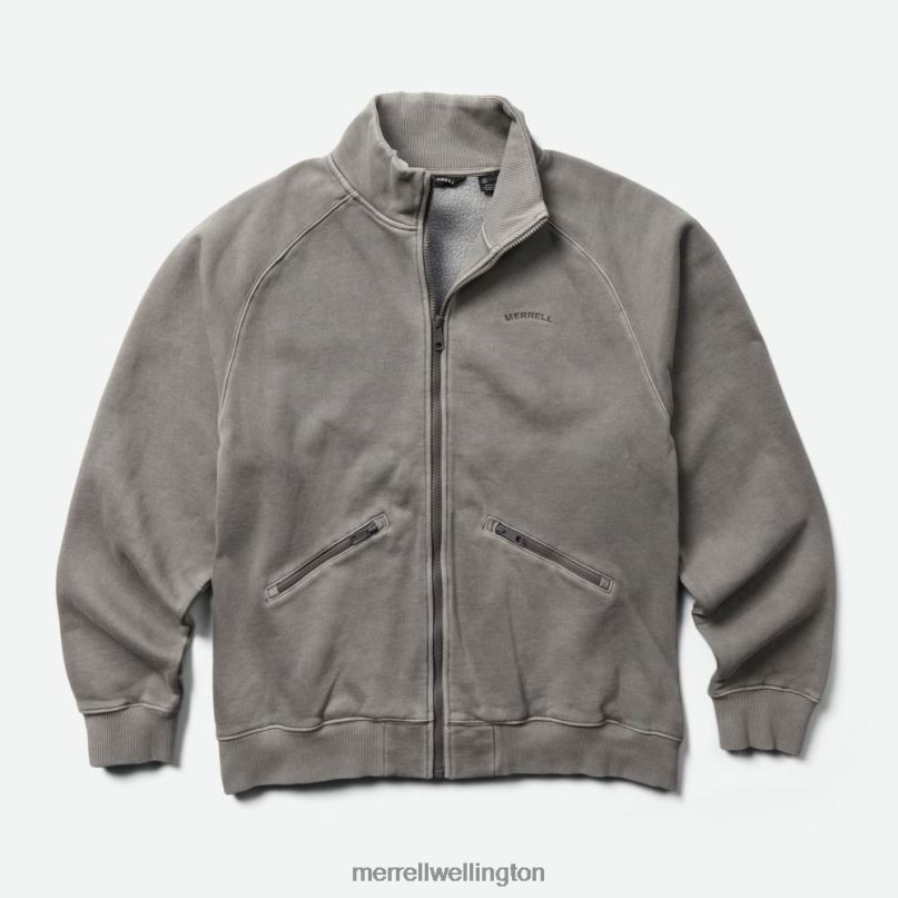 Scout Full Zip (JMS26324-092) Merrell Men 8VV6P458 Clothes Charcoal Grey