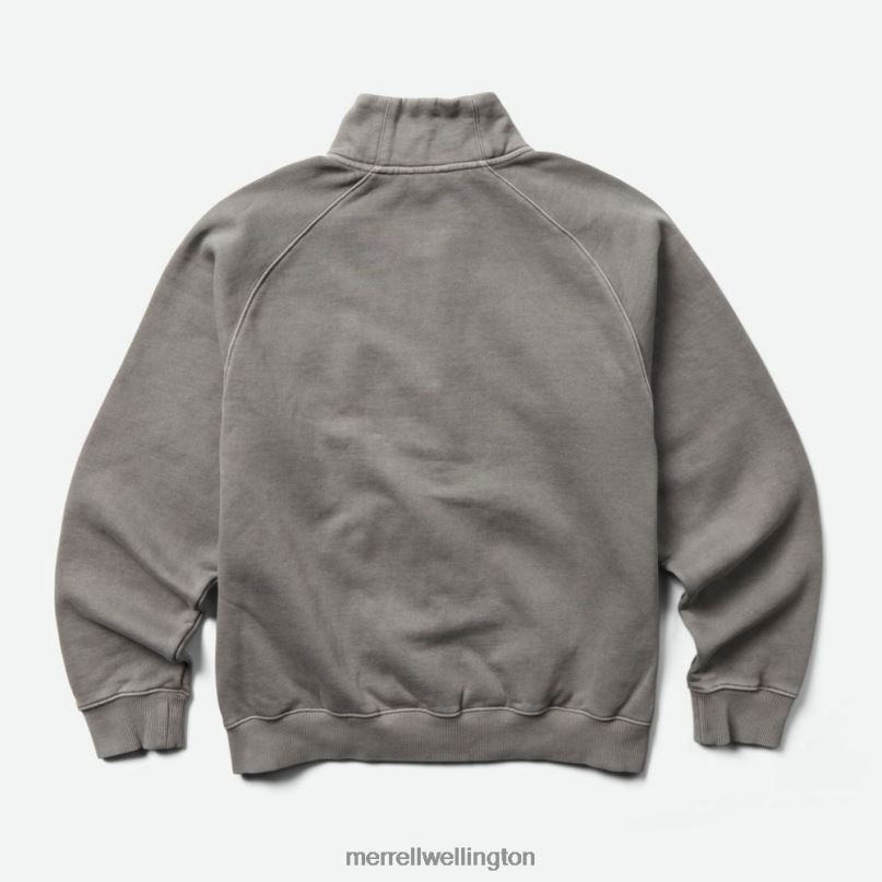 Scout Full Zip (JMS26324-092) Merrell Men 8VV6P458 Clothes Charcoal Grey
