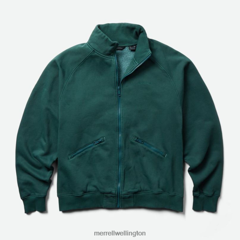 Scout Full Zip (JMS26324-325) Merrell Men 8VV6P457 Clothes Sea Moss