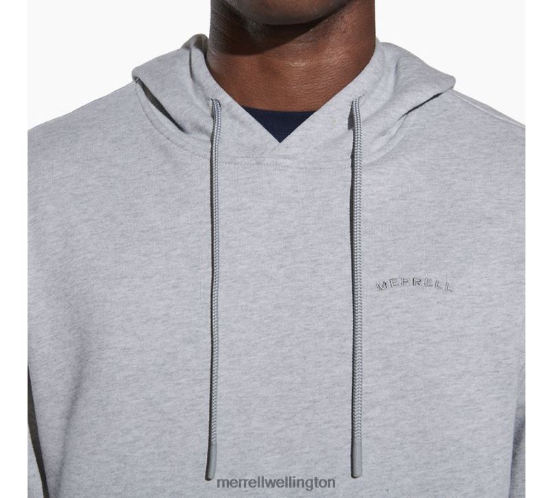 Scrap Pullover Hoody (JMS26641-050) Merrell Men 8VV6P557 Clothes Grey Heather