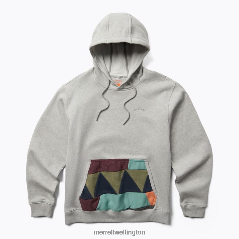 Scrap Pullover Hoody (JMS26641-050) Merrell Men 8VV6P557 Clothes Grey Heather
