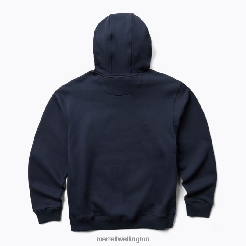 Scrap Pullover Hoody (JMS26641-353) Merrell Men 8VV6P558 Clothes Navy