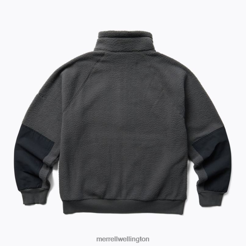 Sherpa Full Zip (JMF26572-101) Merrell Men 8VV6P569 Clothes Asphalt