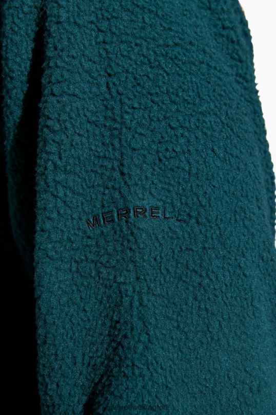 Sherpa Full Zip (JMF26572-325) Merrell Men 8VV6P568 Clothes Sea Moss