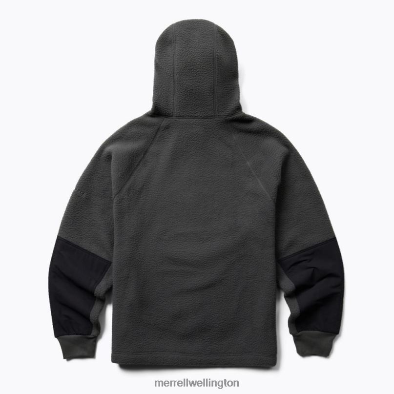 Sherpa Hoody (JMF26573-101) Merrell Men 8VV6P542 Clothes Asphalt