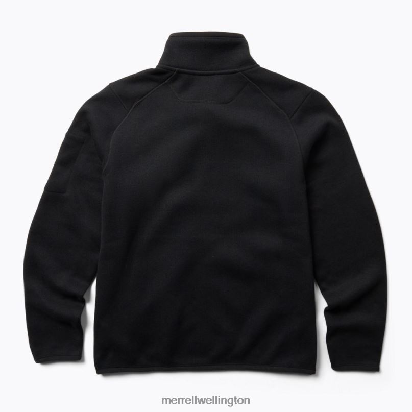Sweater Weather Full Zip (JMF26296-010) Merrell Men 8VV6P428 Clothes Black