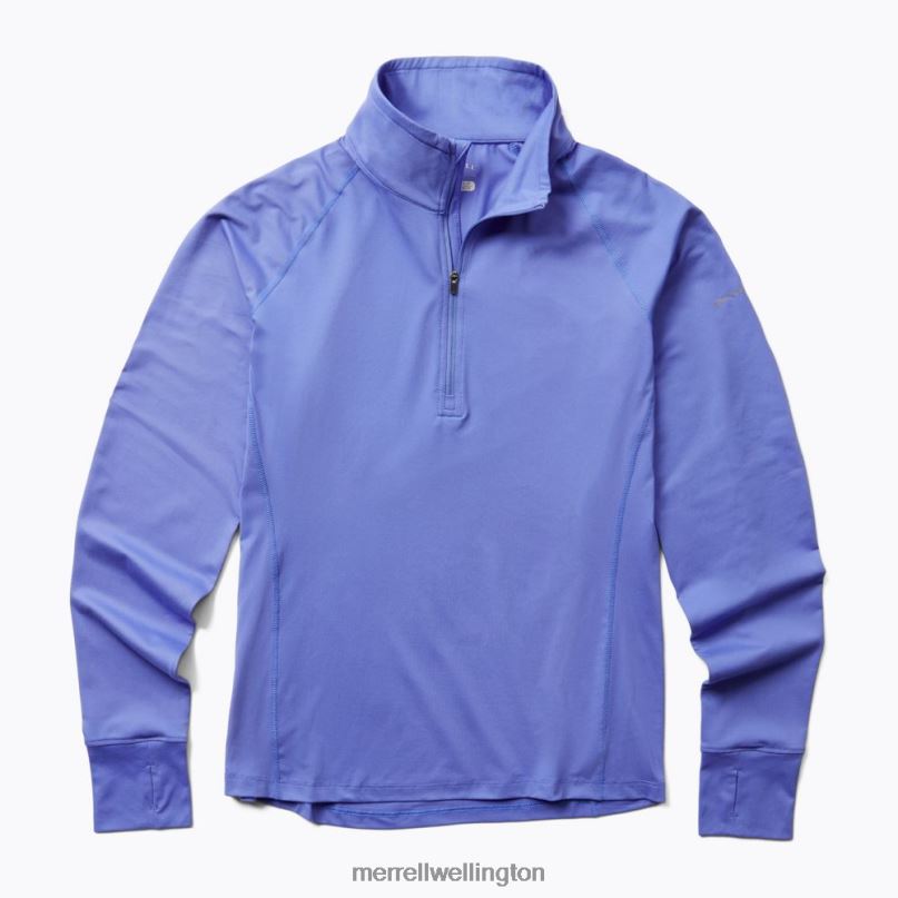Trail Running 1/4 Zip (JWF26557-423) Merrell Men 8VV6P1127 Clothes Baja Blue