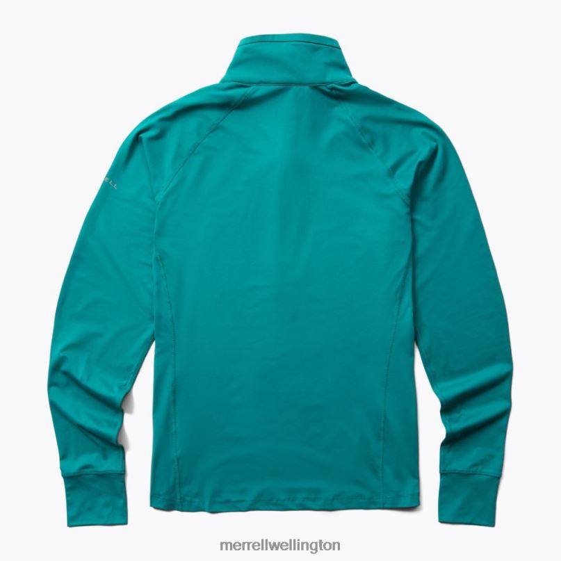 Trail Running 1/4 Zip (JWF26557-438) Merrell Men 8VV6P1126 Clothes Lake