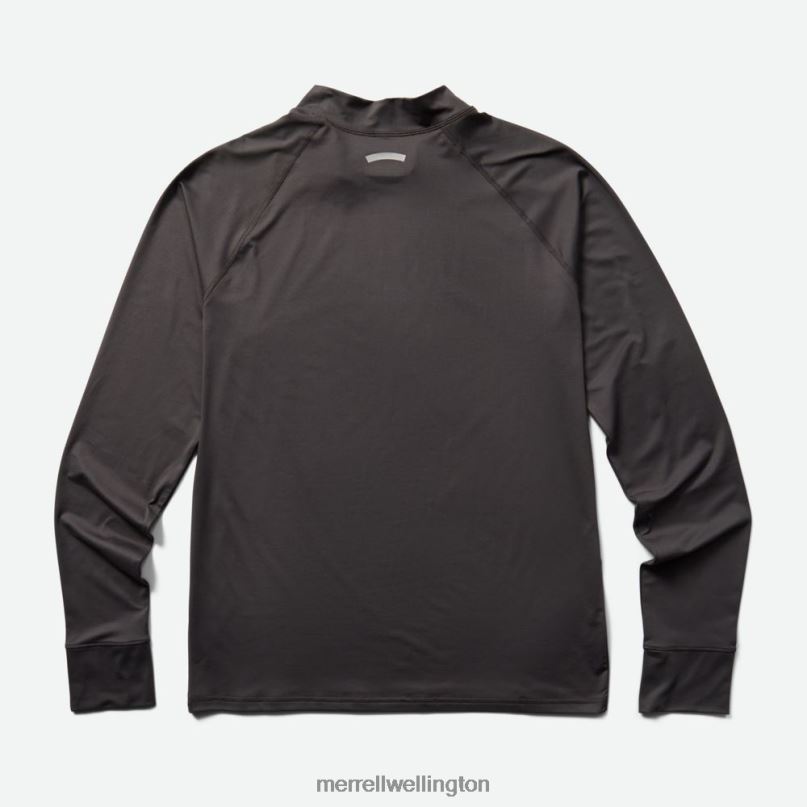 Trail Running Midlayer (JMF26578-101) Merrell Men 8VV6P738 Clothes Asphalt