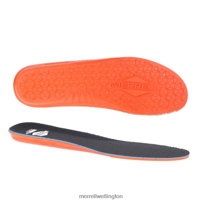 COMFORTBASE Work Insole (JMW13000) Merrell Men 8VV6P770 Clothes Black/Orange