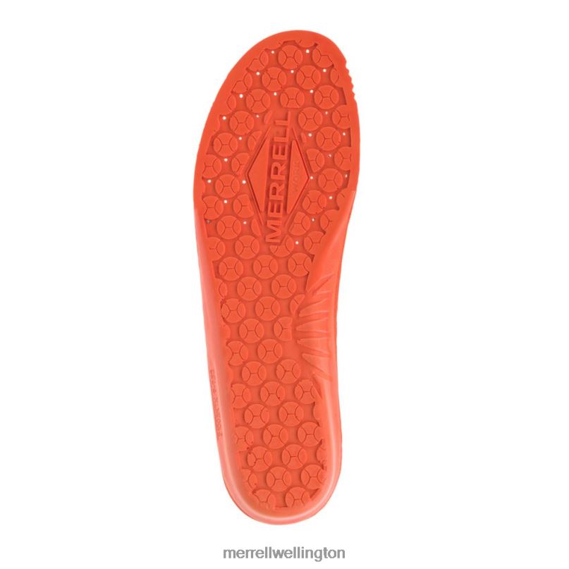 COMFORTBASE Work Insole (JMW13000) Merrell Men 8VV6P770 Clothes Black/Orange