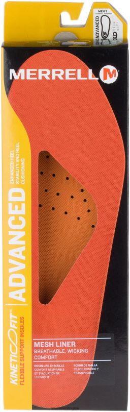 Kinetic Fit Advanced Footbed Wide Width (JAFMB2MW) Merrell Men 8VV6P740 Clothes Mesh