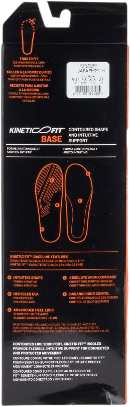Kinetic Fit Base AL Footbed (JAFAPMM) Merrell Men 8VV6P793 Clothes Recovery