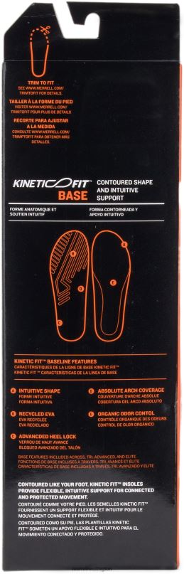 Kinetic Fit Base Footbed (JAFABMM) Merrell Men 8VV6P747 Clothes Mesh