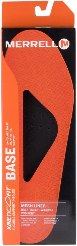 Kinetic Fit Base Footbed Wide Width (JAFABMW) Merrell Men 8VV6P341 Clothes Mesh