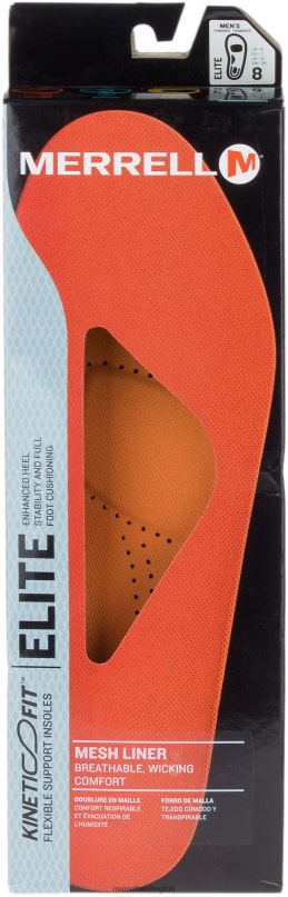 Kinetic Fit Elite Footbed (JAFPRECTMM) Merrell Men 8VV6P730 Clothes Mesh