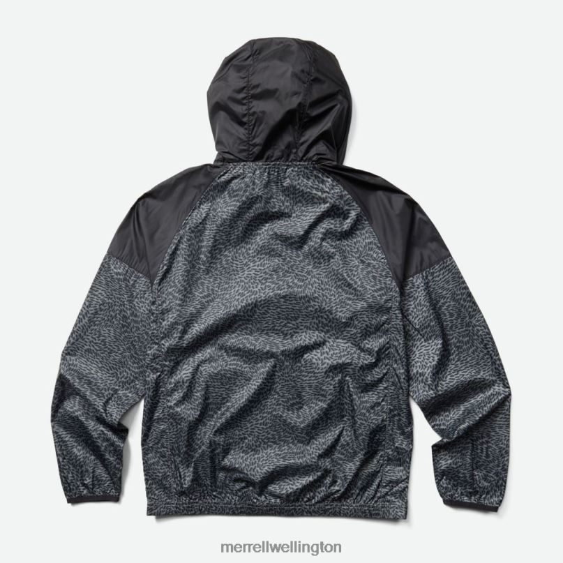 Alder Packable Wind Shell (JMS26322-903) Merrell Men 8VV6P776 Clothes Rock Mini Camo Print