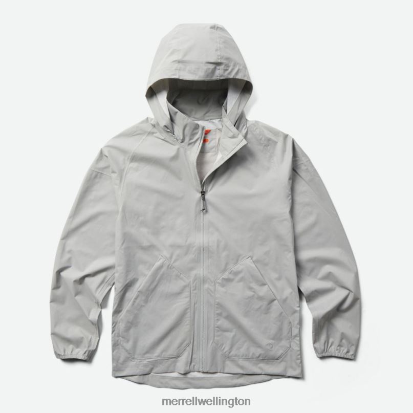 Alpine Packable Rain Shell (JMS26321-088) Merrell Men 8VV6P704 Clothes High Rise Heather