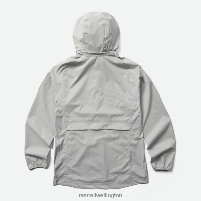 Alpine Packable Rain Shell (JMS26321-088) Merrell Men 8VV6P704 Clothes High Rise Heather