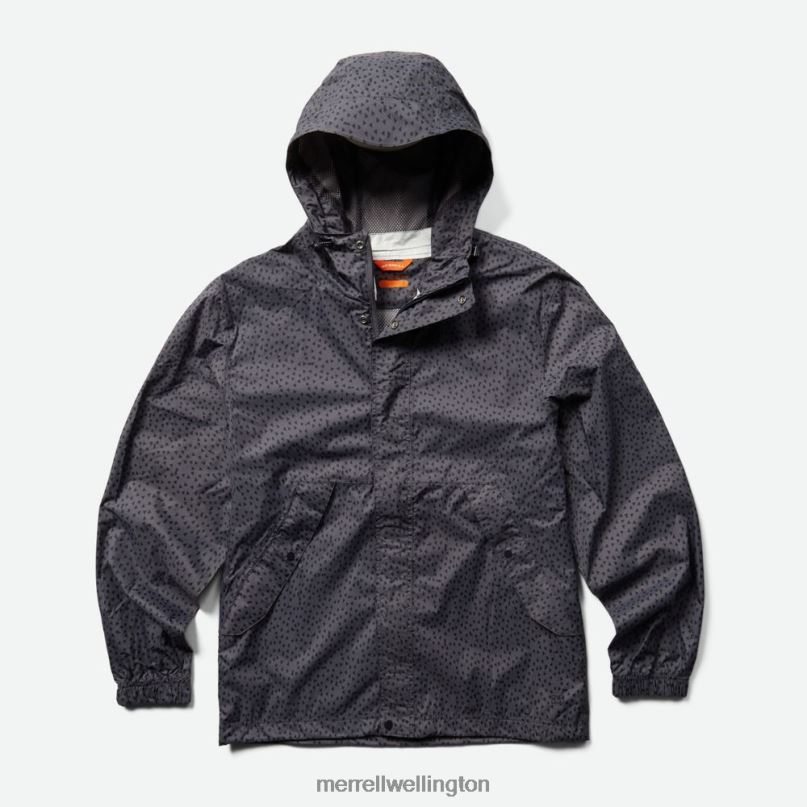 Fallon Rain Shell (JMS26320-935) Merrell Men 8VV6P475 Clothes Asphalt Mini Mountain