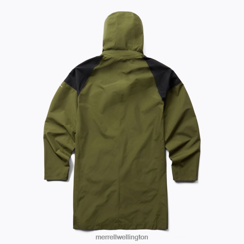 GORE-TEX Cargo Pocket Parka (JMF26677-326) Merrell Men 8VV6P797 Clothes Dusty Olive