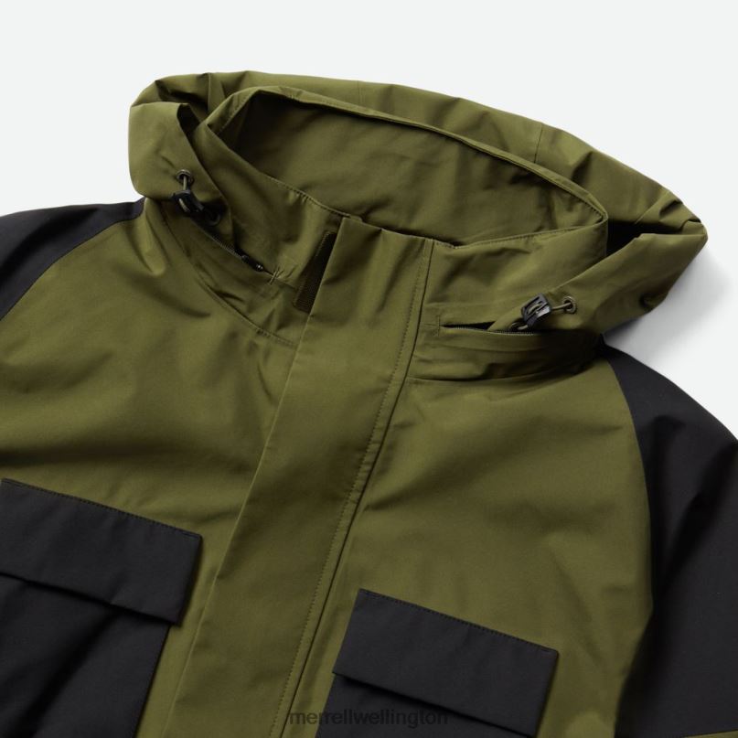 GORE-TEX Cargo Pocket Parka (JMF26677-326) Merrell Men 8VV6P797 Clothes Dusty Olive