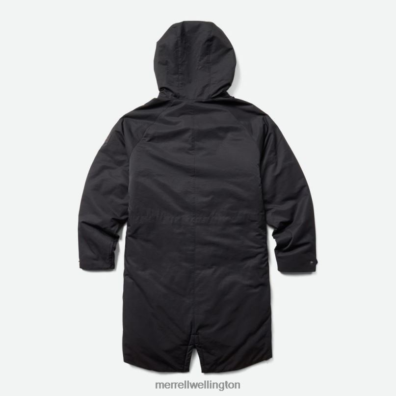 Kaidou Medium Weight Insulated Parka (JWF26500-010) Merrell Men 8VV6P1247 Clothes Black