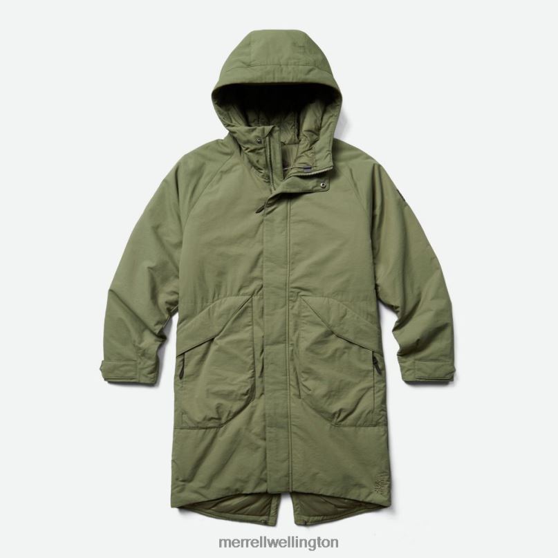 Kaidou Medium Weight Insulated Parka (JWF26500-289) Merrell Men 8VV6P1246 Clothes Lichen