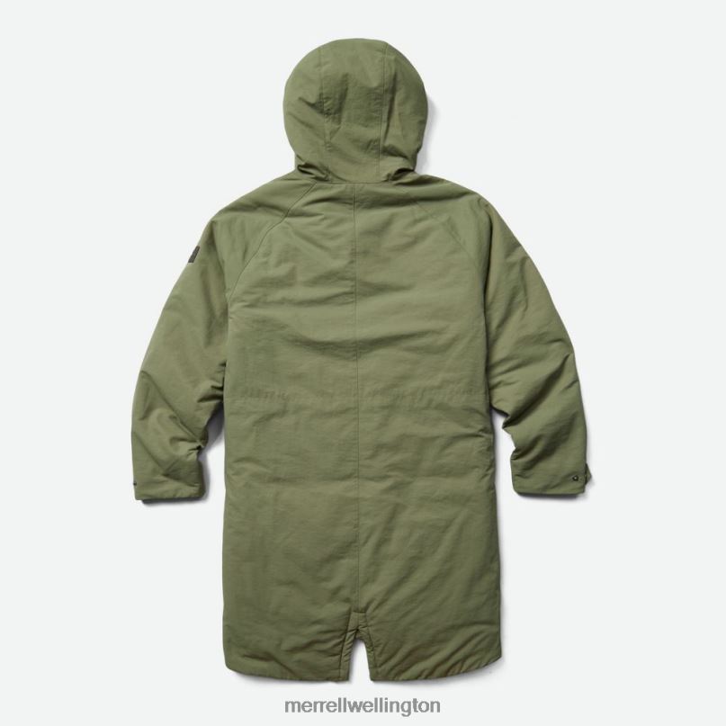 Kaidou Medium Weight Insulated Parka (JWF26500-289) Merrell Men 8VV6P1246 Clothes Lichen