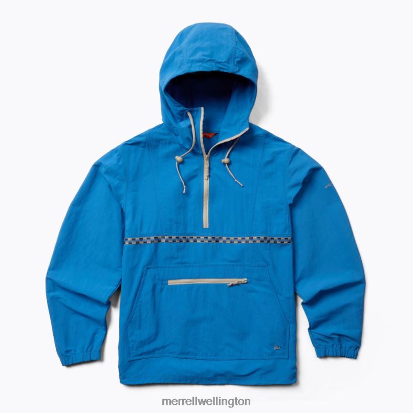 Supplex Anorak (JMS26741-439) Merrell Men 8VV6P170 Clothes Victoria Blue