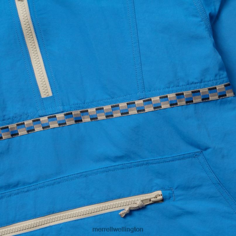 Supplex Anorak (JMS26741-439) Merrell Men 8VV6P170 Clothes Victoria Blue