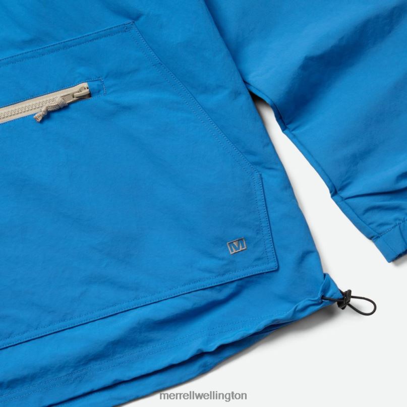 Supplex Anorak (JMS26741-439) Merrell Men 8VV6P170 Clothes Victoria Blue