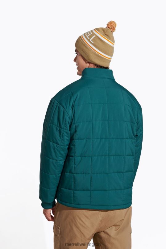 Terrain Insulated Jacket (JMF26569-325) Merrell Men 8VV6P695 Clothes Sea Moss