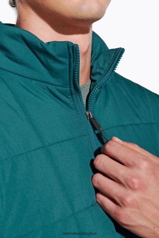 Terrain Insulated Jacket (JMF26569-325) Merrell Men 8VV6P695 Clothes Sea Moss