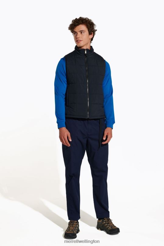 Terrain Insulated Vest (JMF26570-010) Merrell Men 8VV6P745 Clothes Black