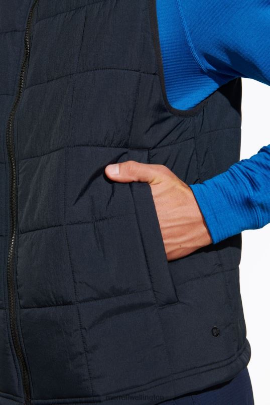 Terrain Insulated Vest (JMF26570-010) Merrell Men 8VV6P745 Clothes Black