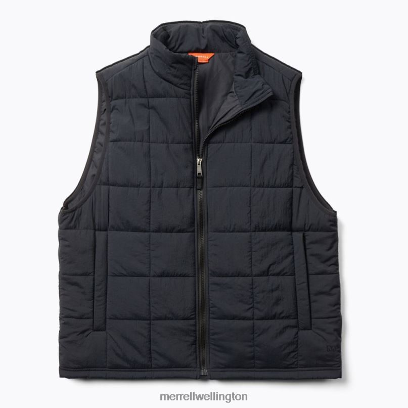 Terrain Insulated Vest (JMF26570-010) Merrell Men 8VV6P745 Clothes Black