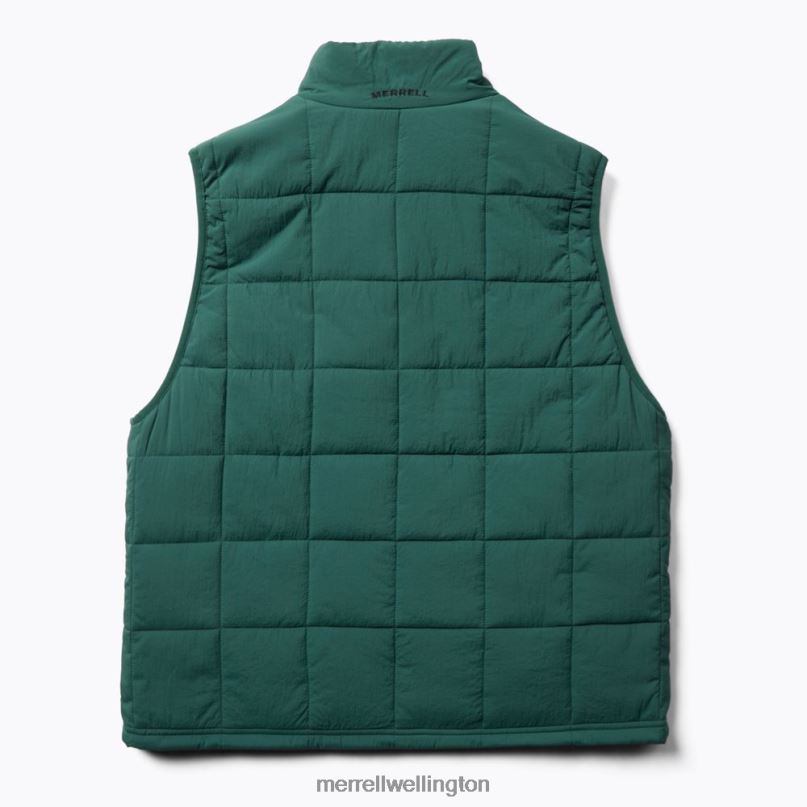 Terrain Insulated Vest (JMF26570-325) Merrell Men 8VV6P746 Clothes Sea Moss