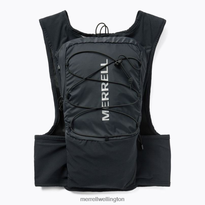 Trail Running Hydration Pack (JAS26469-010) Merrell Men 8VV6P781 Clothes Black