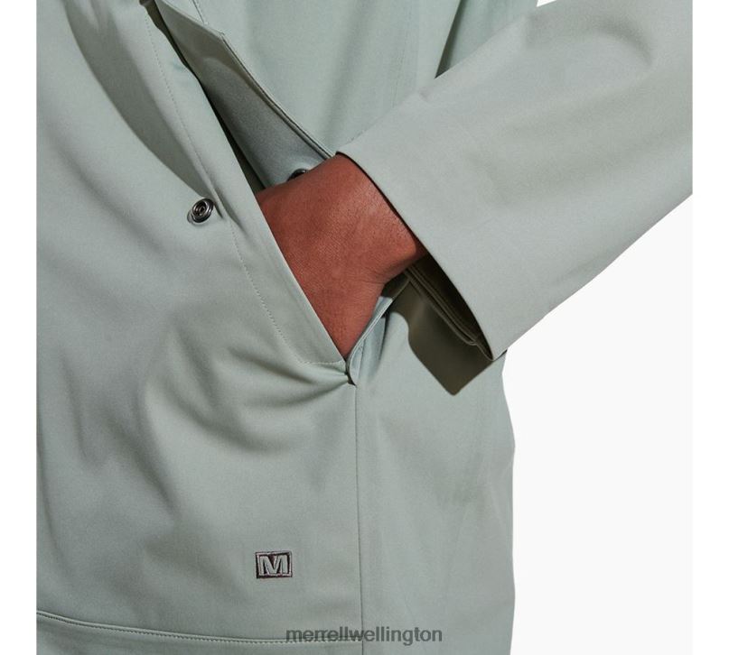 Whisper Rain Shell (JMS26319-087) Merrell Men 8VV6P169 Clothes Shadow