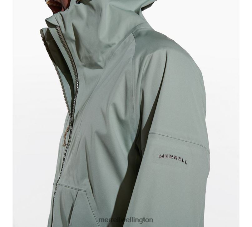 Whisper Rain Shell (JMS26319-087) Merrell Men 8VV6P169 Clothes Shadow