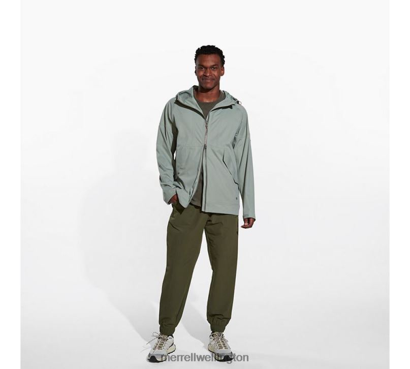 Whisper Rain Shell (JMS26319-087) Merrell Men 8VV6P169 Clothes Shadow