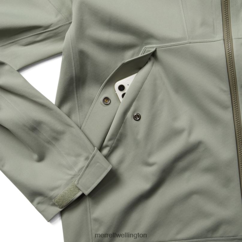 Whisper Rain Shell (JMS26319-087) Merrell Men 8VV6P169 Clothes Shadow