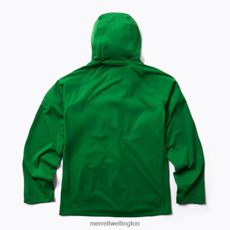 Whisper Rain Shell (JMS26319-320) Merrell Men 8VV6P167 Clothes Abundant Green